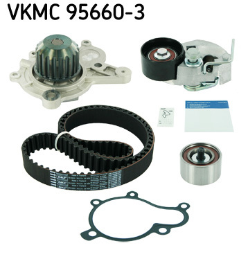 Pompa wodna + zestaw paska rozrządu VKMC 95660-3 SKF